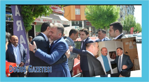 AK Parti'li adaylar "GÜCÜMÜZ HALK, GÖNLÜMÜZ AK" dediler