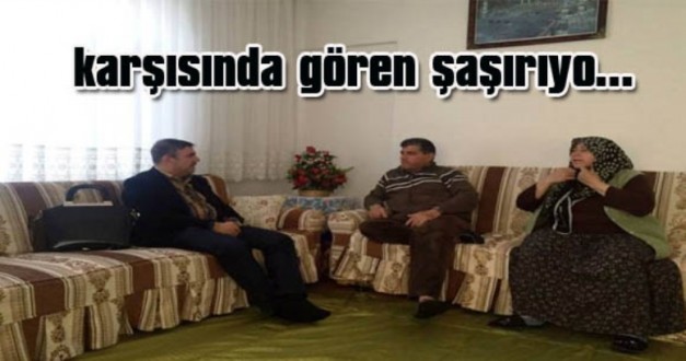 AK PARTİ MİLLETVEKİLİ ADAYI MAVİŞ'TEN, SİNOP'TA ÇATKAPI EV ZİYARETLERİ