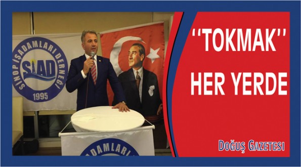 CENGİZ TOKMAK HER YERDE