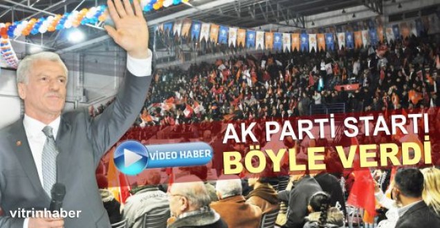 AK Parti Sinopta seçim startını böyle verdi