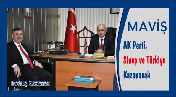 AK Parti, Sinop ve Türkiye kazanacak!