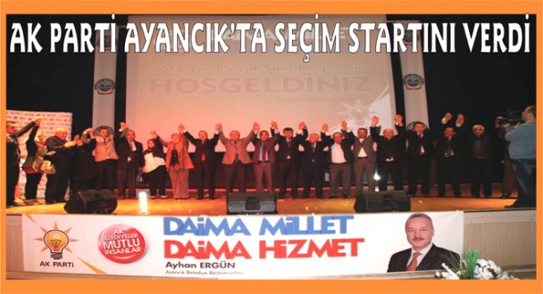 AK PARTİDEN GÖVDE GÖSTERİSİ
