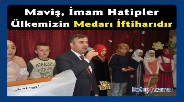 AK Partili Maviş, İmam Hatipler ülkemizin medarı iftiharıdır