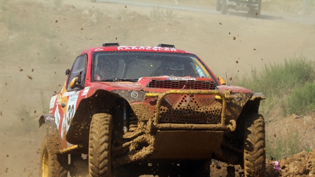 Alanya Offroad'u Çok Sevdi