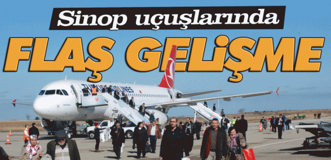 Almanya'dan Sinop'a direkt uçuş başlayacak