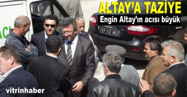 Altay gözyaşları arasında toprağa verildi