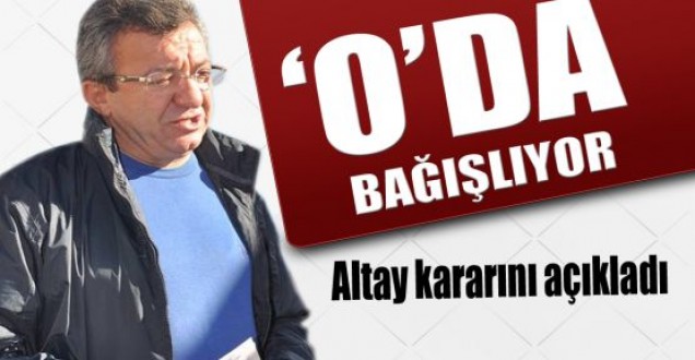 Altay; Organlarımı bağışlayacağım