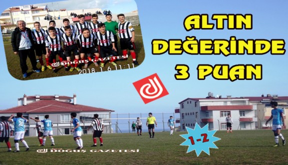 ALTIN DEĞERİNDE 3 PUAN GERZE DEPLASMANINDA AYANCIK SPOR'UN