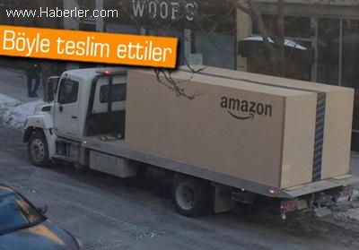 Amazon'un Bu Dev Kutusunun İçinde Ne Olabilir?