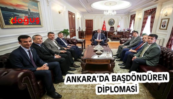 ANKARA'DA BAŞDÖNDÜREN DİPLOMASİ 