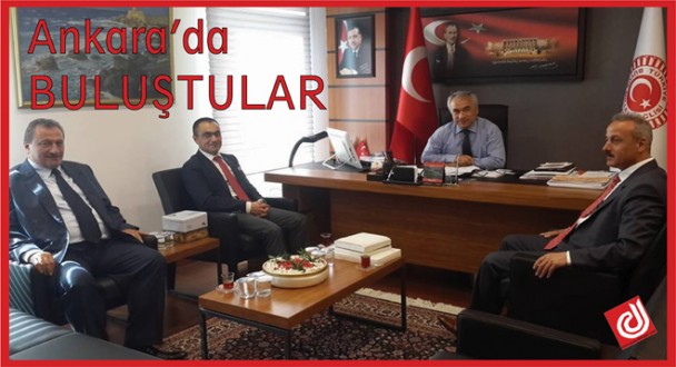 ANKARA'DA BULUŞTULAR
