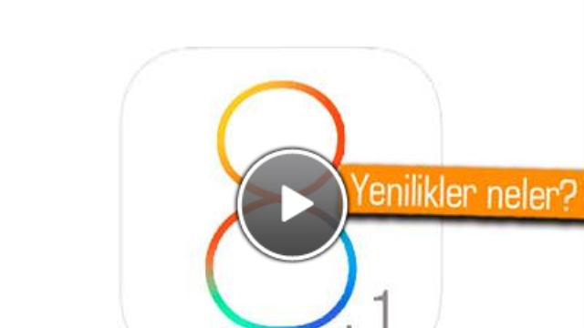 Apple, İos 8.1i Yayınladı!