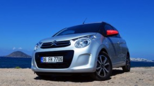 Artık Daha Sportif: Citroen C1
