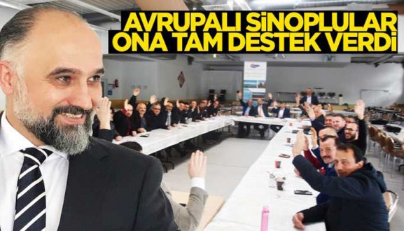 ASİDER'DE, ÇALIŞKAN GÜVEN TAZELEDİ