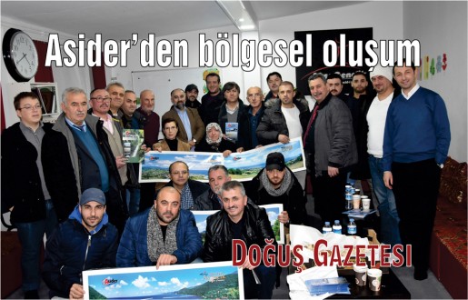 Asider'den bölgesel oluşum
