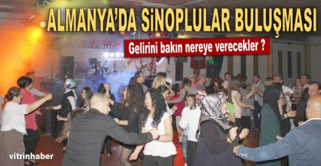 ASİDER'in düzenlediği "Sinoplular Şöleni" Almanya'nın Datteln kentinde yapıldı. 