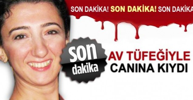 Atanamayan öğretmen adayı bayan kendini vurdu