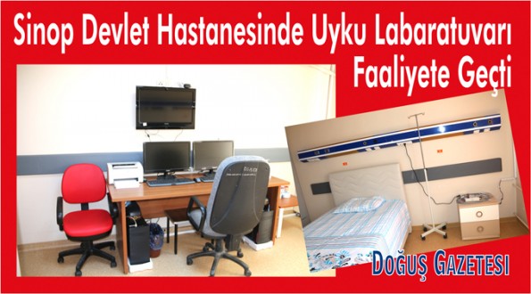 Atatürk Devlet Hastanesinde Uyku Laboratuvarı Faaliyete Geçirildi