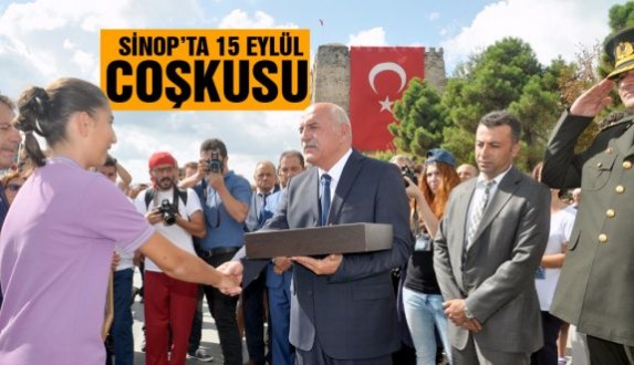 Atatürk'ün Sinop'a gelişinin 88. yılı 