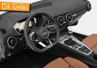 Audi TT, CES 2014'te Görücüye Çıktı