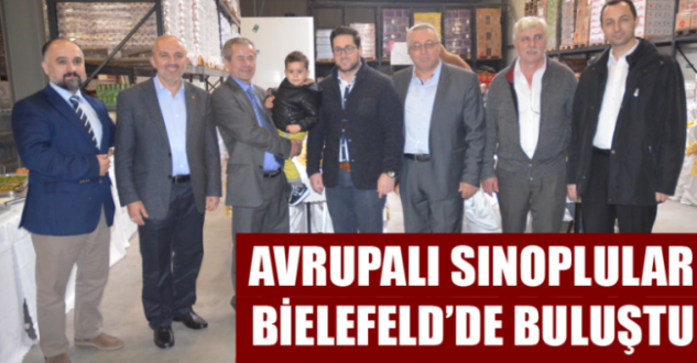 Avrupalı Sinoplular Bielefed buluştu