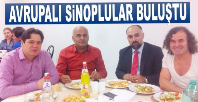 Avrupalı Sinoplular iftarda buluştu 