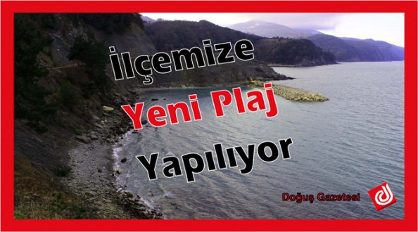 Ayancık'a Yeni Plaj Kazandırılıyor