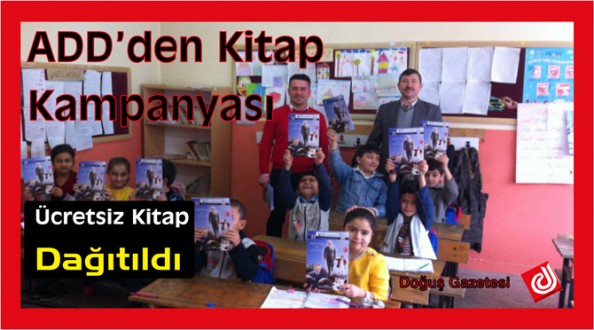 Ayancık ADDden Büyük Kitap Kampanyası