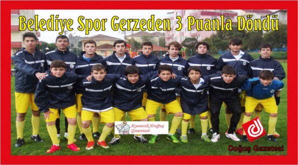 AYANCIK BELEDİYE SPOR 3 PUAN BEŞ GOL