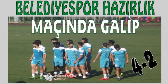 AYANCIK BELEDİYE SPOR 4-2 SAMSUN BAFRA SPOR