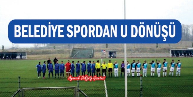 Ayancık Belediye Spor'dan U Dönüşü