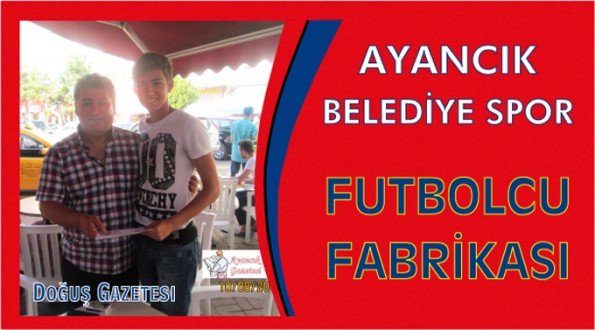 AYANCIK BELEDİYE SPOR FUTBOLCU FABRİKASI