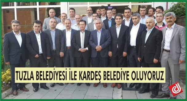AYANCIK BELEDİYES İLE TUZLA BELEDİYESİ KARDEŞ BELEDİYE OLUYOR