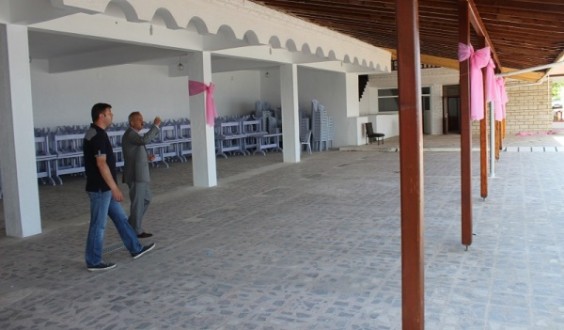 Ayancık Belediyesi Sosyal Tesisler Yenileniyor