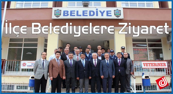 AYANCIK BELEDİYESİNDEN İLÇE BELEDİYELERE İNCELEME GEZİSİ