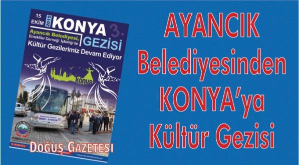 Ayancık Belediyesinden kültür gezileri