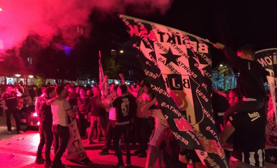 Ayancık Beşiktaş'ın Şampiyonluğunu kutladı