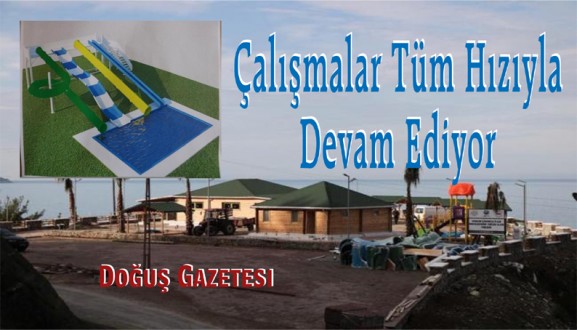 Ayancık Çamurca Mevkiinde Modern Turizm Alanı Çalışmaları Tüm Hızıyla Devam Ediyor