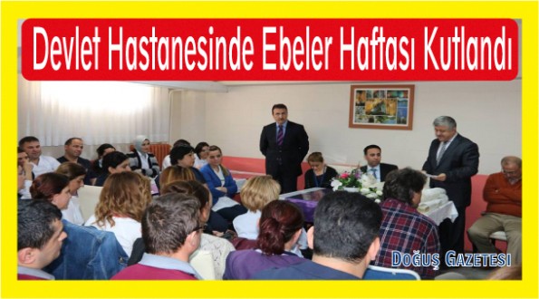 Ayancık Devlet Hastanesinde Ebeler Haftası Kutlandı