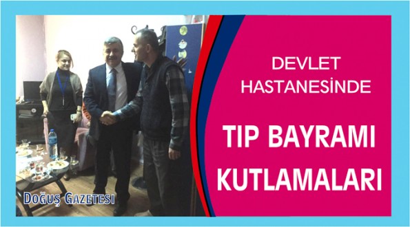 AYANCIK DEVLET HASTANESİNDE TIP BAYRAMI KUTLAMALARI
