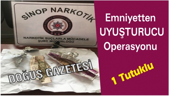 Ayancık Emniyetinin Büyük Başarısı