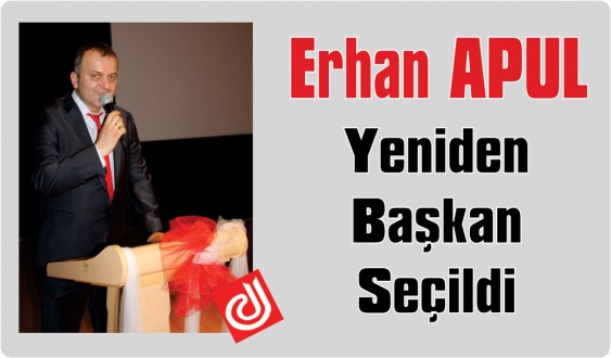 Ayancık Esnaf Odası Başkanı Apul güven tazeledi 