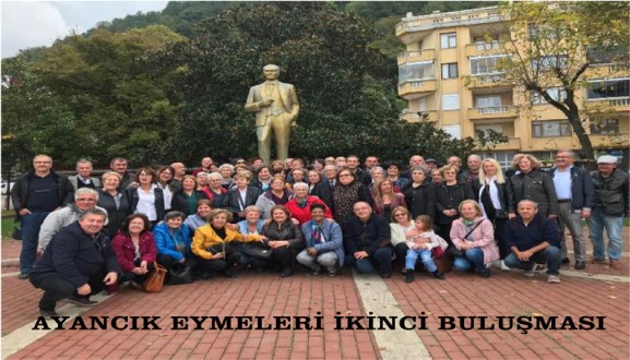AYANCIK EYMELERİ İKİNCİ BULUŞMASI