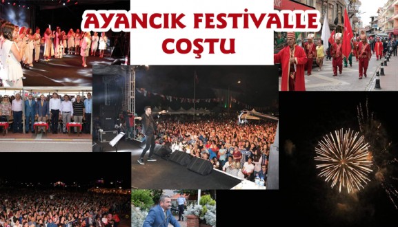 Ayancık Festivalle coştu