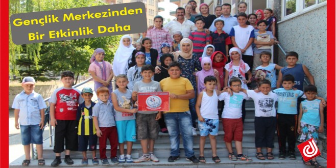 AYANCIK GENÇLİK MERKEZİ YENİ SANAYİ CAMİİ'NDE