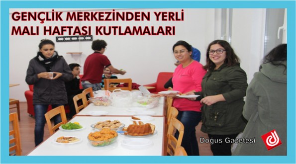 AYANCIK GENÇLİK MERKEZİNDE YERLİ MALI HAFTASI KUTLANDI