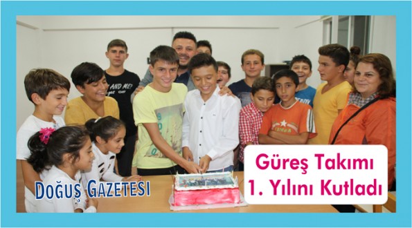 Ayancık Güreş Takımı 1.Yılını Kutladı