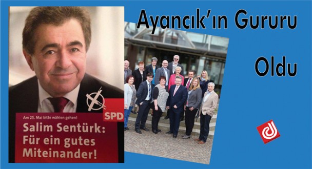 Ayancık'ın Gururu Oldu