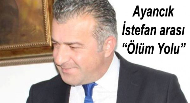 Ayancık Çaylıoğlu arası Ölüm Yolu