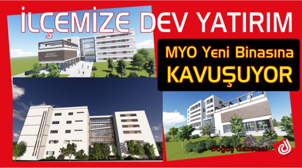 Ayancık Meslek Yüksekokulu yeni binasına kavuşuyor